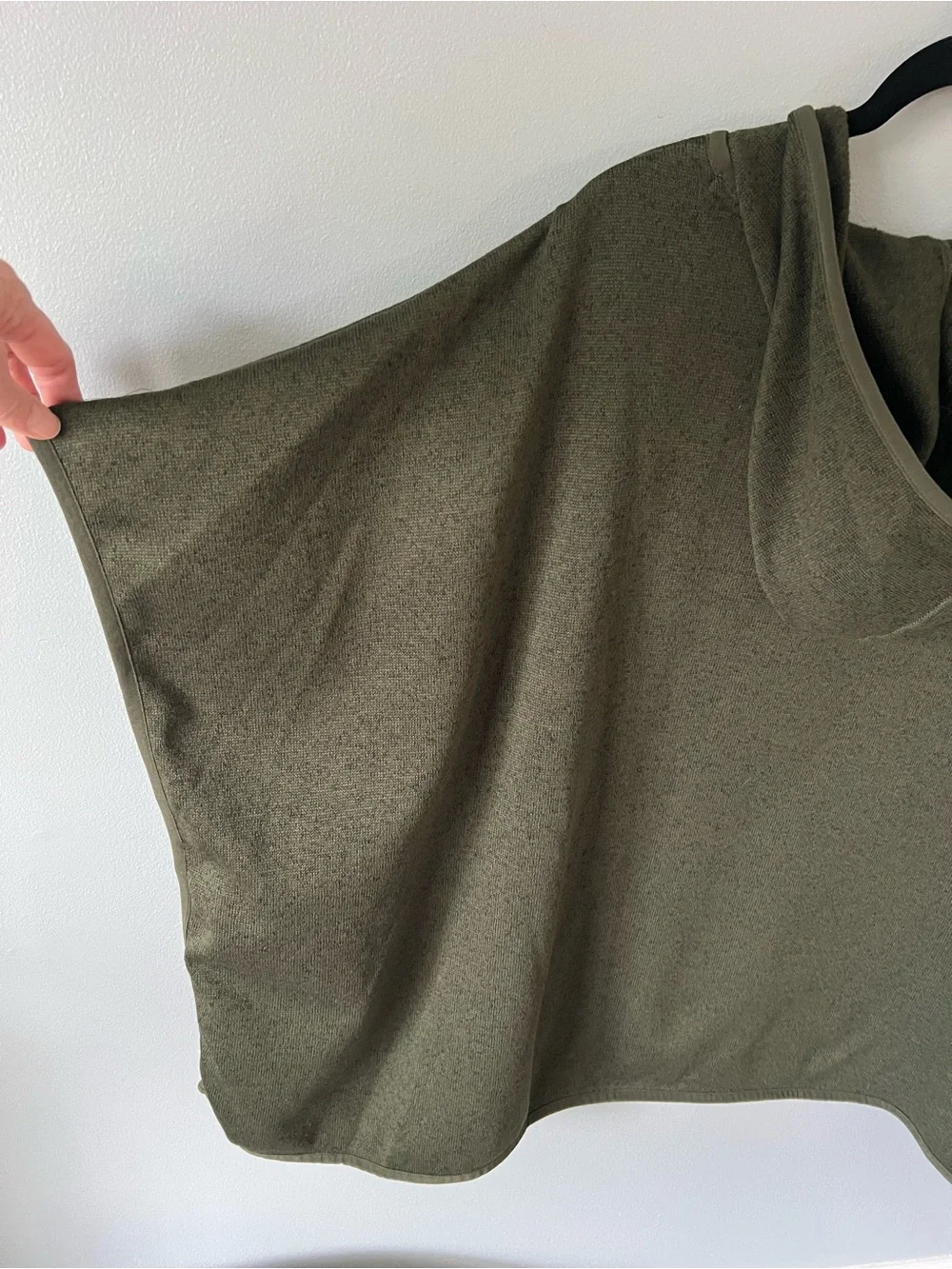 Eddie Bauer relaxed hooded